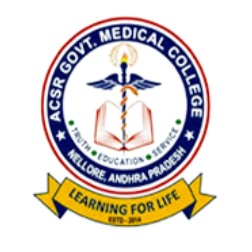 A C Subba Reddy Government Medical College (ACSRGMC) Logo
